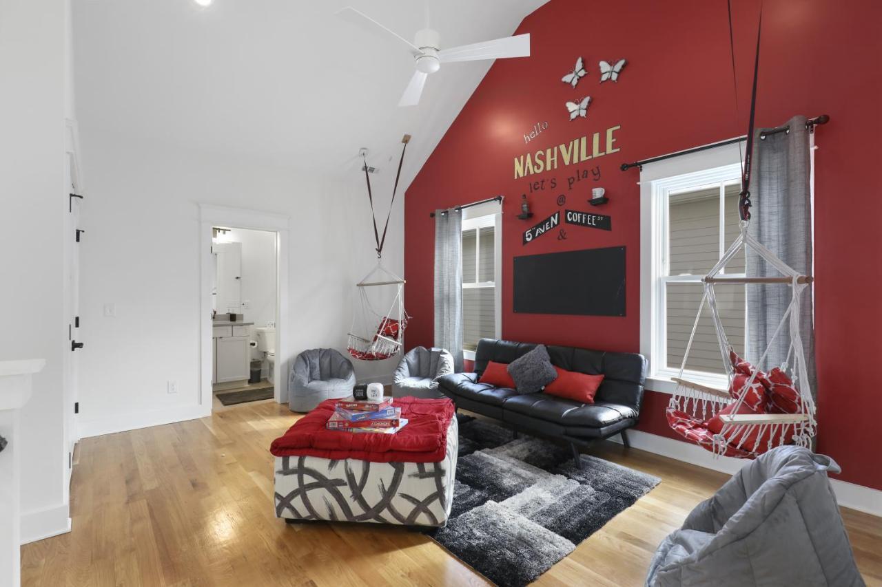 Вилла Germantown Gem On 5Th Нэшвилл Экстерьер фото